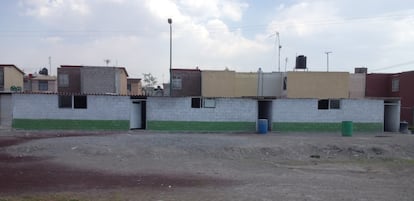 Imagen exterior de la escuela Hermila Galeana, en Ecatepec. Ahí estudian unos 150 alumnos.