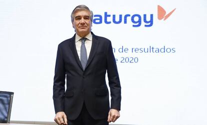 Francisco Reynés, presidente de Naturgy.