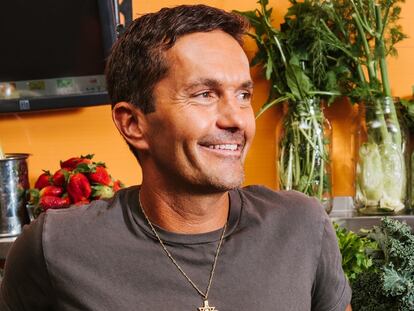 Khalil Rafati, de yonqui a rey de los zumos