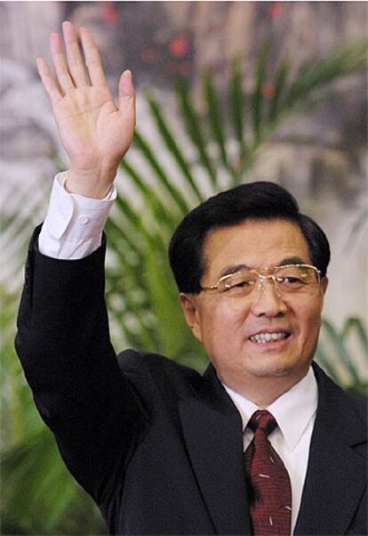 Hu Jintao, presidente chino.