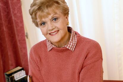 Angela Lansbury dio vida a la legendaria investigadora de ‘Se ha escrito un crimen’.