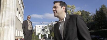 Alexis Tsipras, primer ministro griego