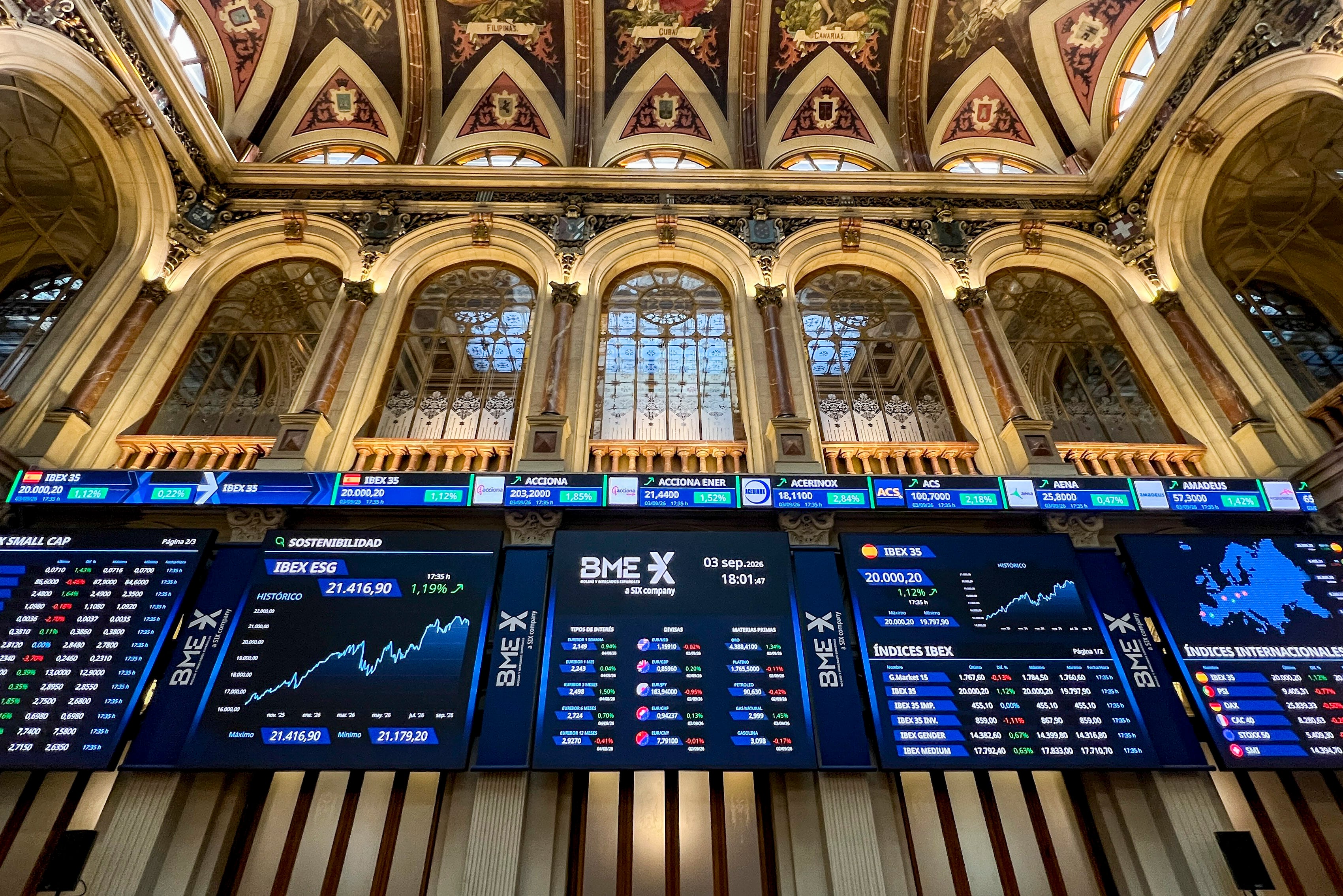 ¿Han tocado los grandes bancos su techo en la Bolsa?