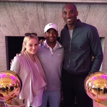 El compañero de Will Smith en la serie 'El príncipe de Bel-Air', Alfonso Ribeiro, ha comentado que Kobe Bryant será "siempre el mejor jugador de Los Lakers".