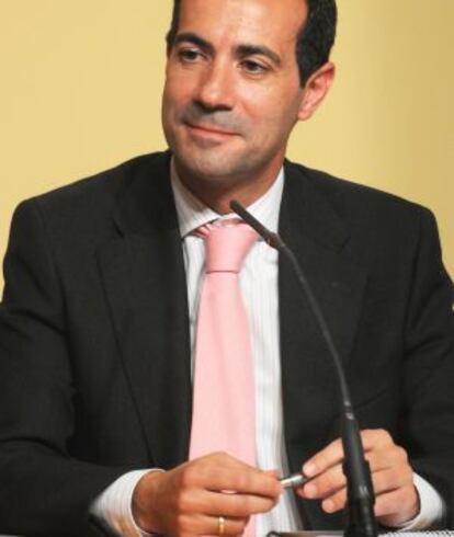 Salvador Victoria, tras el Consejo de Gobierno del jueves 8 de noviembre.