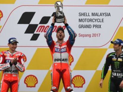 El piloto de Ducati fuerza que el campeonato se decida en Valencia, donde al español le valdría con ser 11º en caso de victoria del italiano