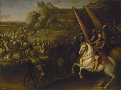 Battle, 1643, de Juan de la Corte (ca. / c 1585–1662).