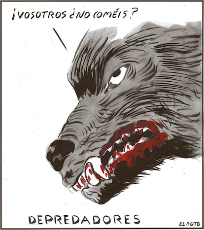 Viñeta de El Roto del 14 de junio de 2025