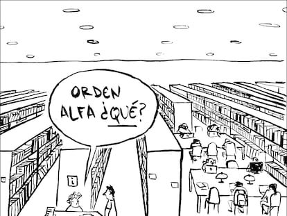 Flavita Banana: la biblioteca