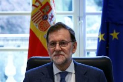 Mariano Rajoy, presidente del Gobierno en funciones.