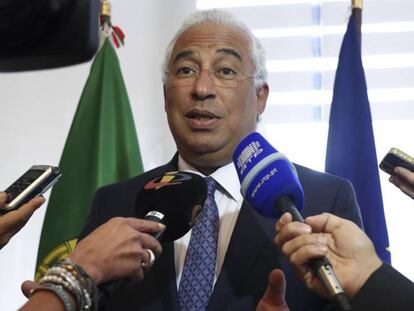 El primer ministro de Portugal, Ant&oacute;nio Costa.