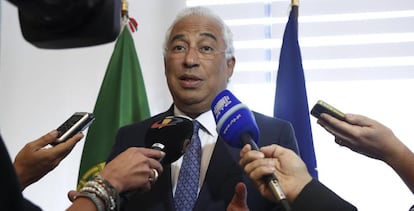 El primer ministro de Portugal, António Costa.