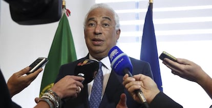 El primer ministro de Portugal, Ant&oacute;nio Costa.