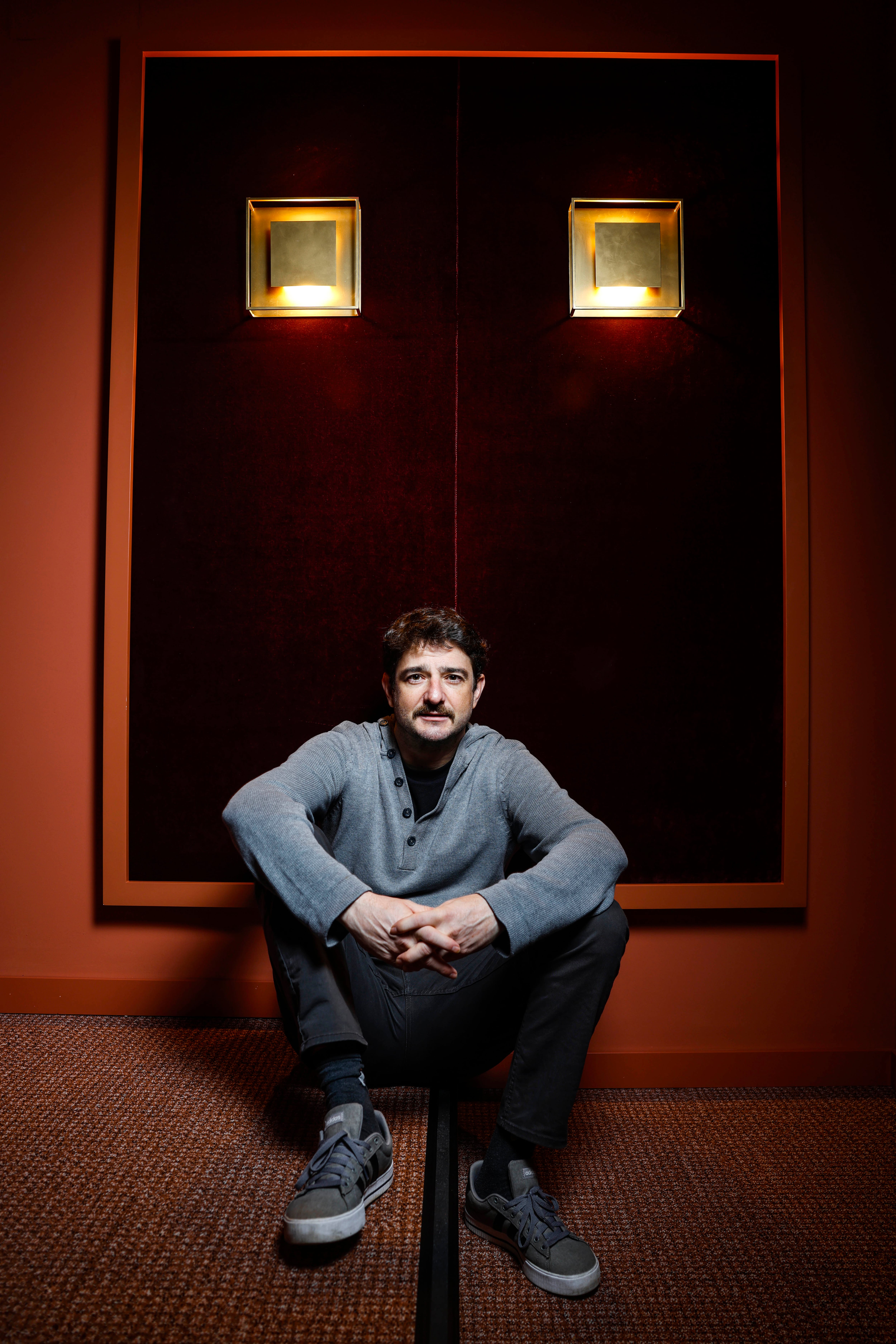 Gorka Otxoa, en el hotel Meliá Casa de las Artes el pasado diciembre.