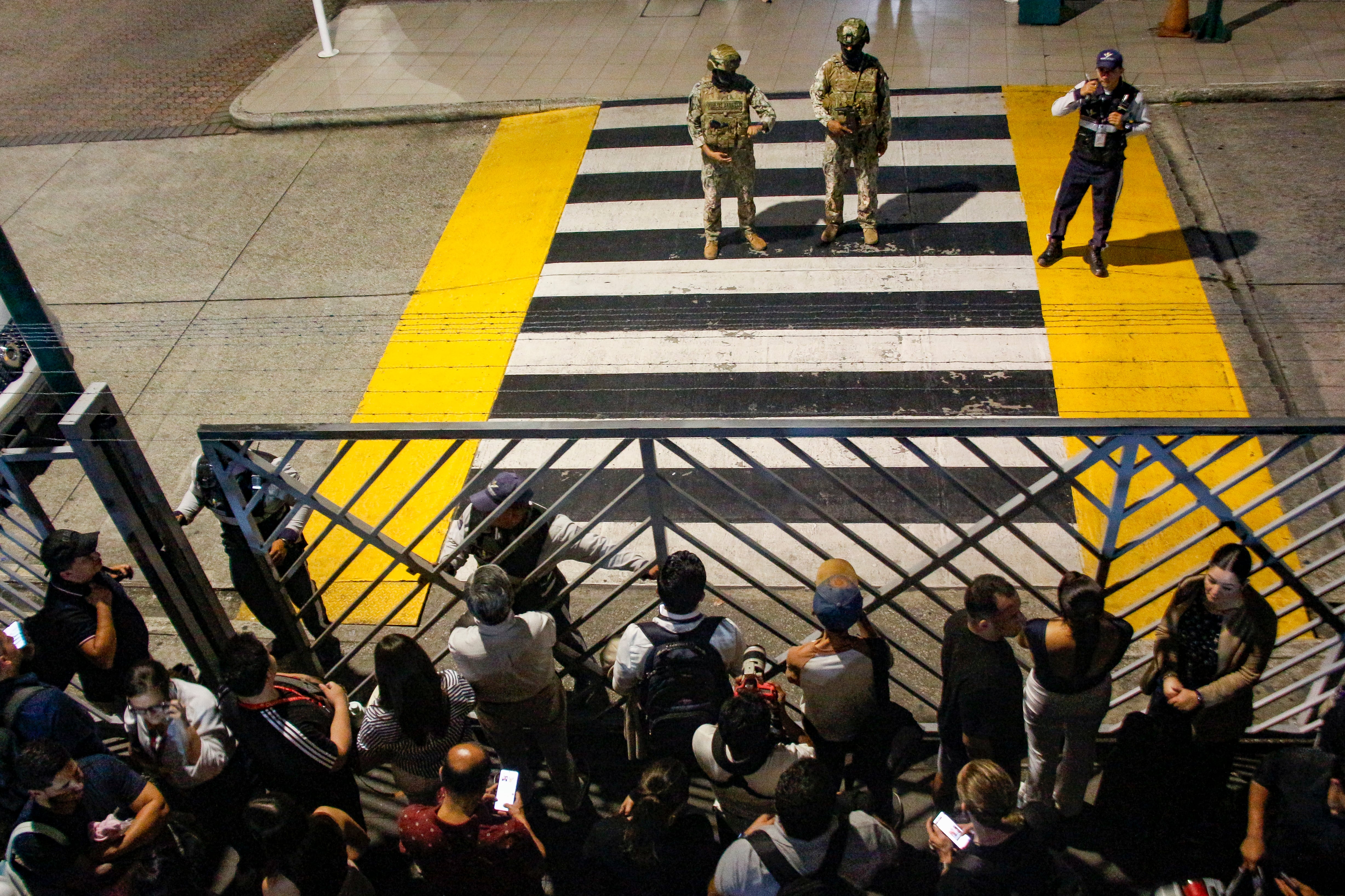 Un tiroteo entre sicarios deja un muerto en el aeropuerto Guayaquil