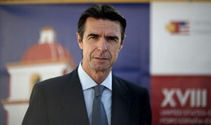 El ministro de Industria, José Manuel Soria.