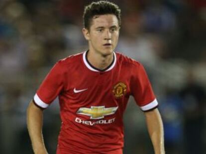 Ander Herrera, que dejó el Athletic por 36 millones.