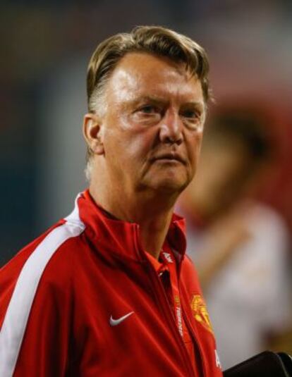 Van Gaal, entrenador del Manchester United