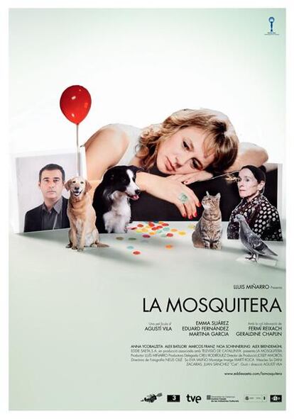 Cartel de La Mosquitera