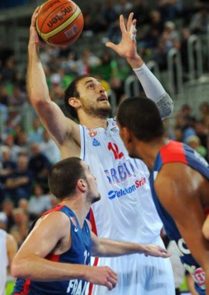 Krstic, ante Francia.