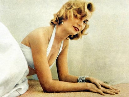 Grace Kelly, en una imagen de 1955.