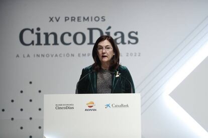 Cani Fernández, presidenta de la CNMC.