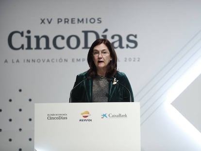 Cani Fernández, presidenta de la CNMC.