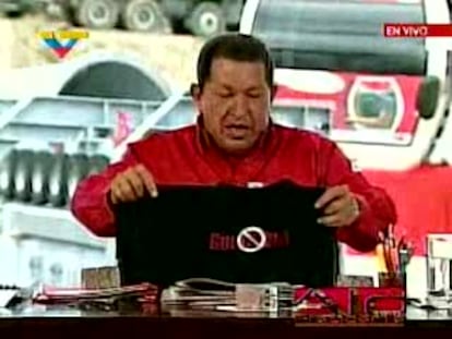 Chávez y el Rey