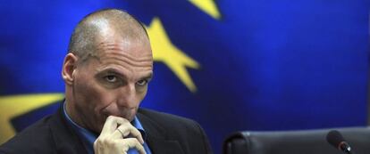 El ministro de Finanzas griego, Yanis Varufakis.