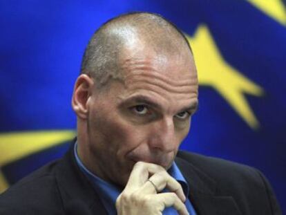 El ministro de Finanzas griego, Yanis Varufakis.