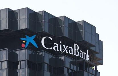 Edificio de Caixabank, en la avenida Diagonal de Barcelona