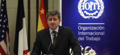 El director general de la Organización Internacional del Trabajo (OIT), Guy Ryder. 