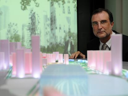 El urbanista José María Ezquiaga, director del proyecto de prolongación de la Castellana.