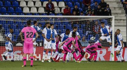 Gol de Bardhi al Leganés