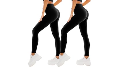 Mallas largas para mujer.