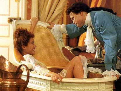 Fotograma de <i>Valmont,</i> de Milos Forman.