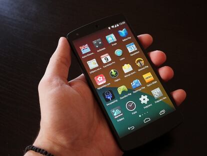 Un Nexus 5 con más capacidad acompañaría al Nexus X en su estreno