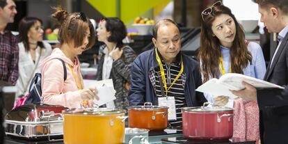 Las dos ferias pretenden impulsar la gastronomía y la hostelería españolas.