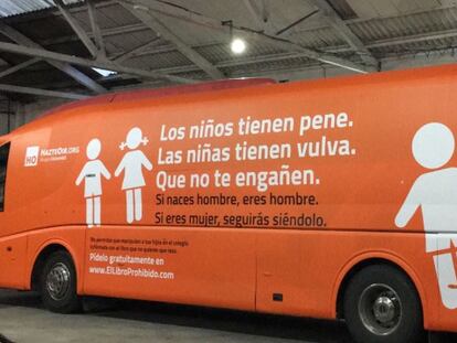 Barcelona tampoc vol l’autobús contra la transsexualitat