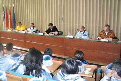 Acto de entrega de los Premios de Iniciación a la Investigación San Isidoro de Sevilla