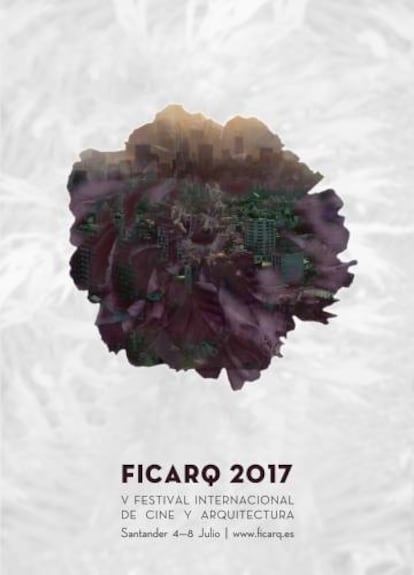 Cartel de FICARQ 2017, diseñado por Júlia de Balle.