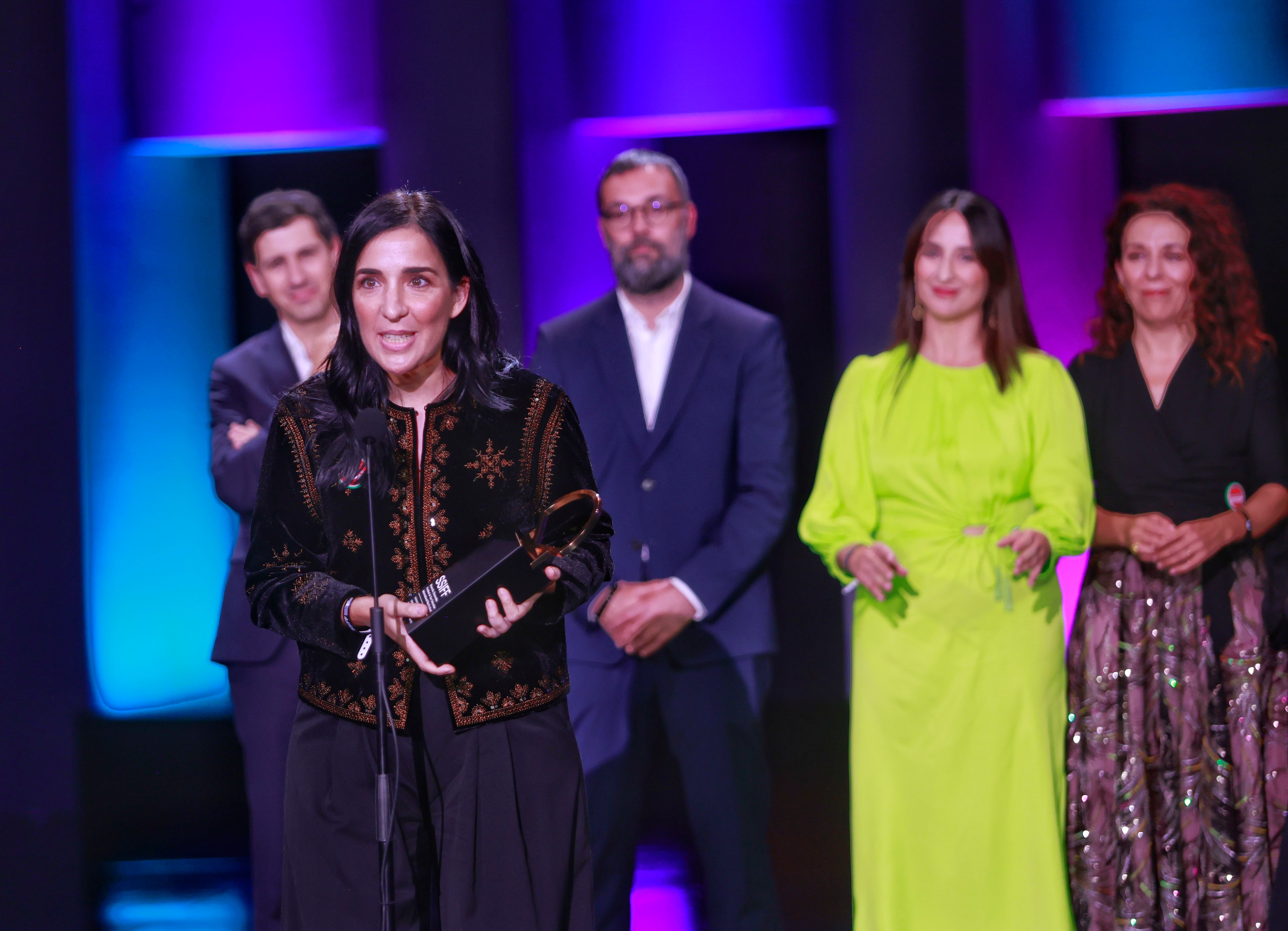 ‘Los domingos’, de Alauda Ruiz de Azúa, irrefutable Concha de Oro del festival de San Sebastián