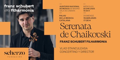 La Franz Schubert Filharmonia, bajo la dirección del reputado violinista Vlad Stanculeasa, adquiere protagonismo en un concierto excepcional.