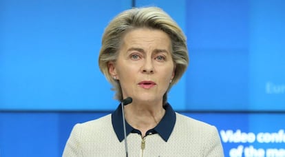 Ursula Von der Leyen, presidenta de la Comisión Europea