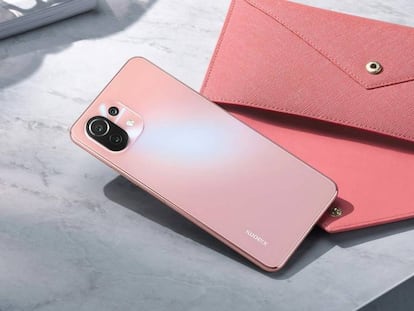 Diseño del Xiaomi 11