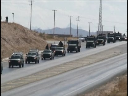 México asegura con soldados las calles de Ciudad Juárez