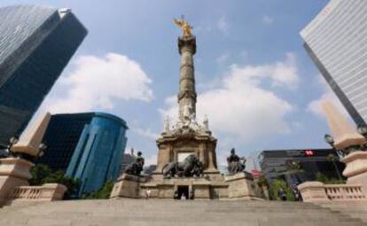 Ángel de la Independencia.