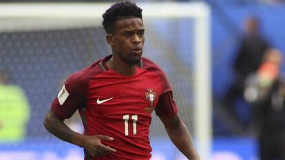 Nélson Semedo, con Portugal.