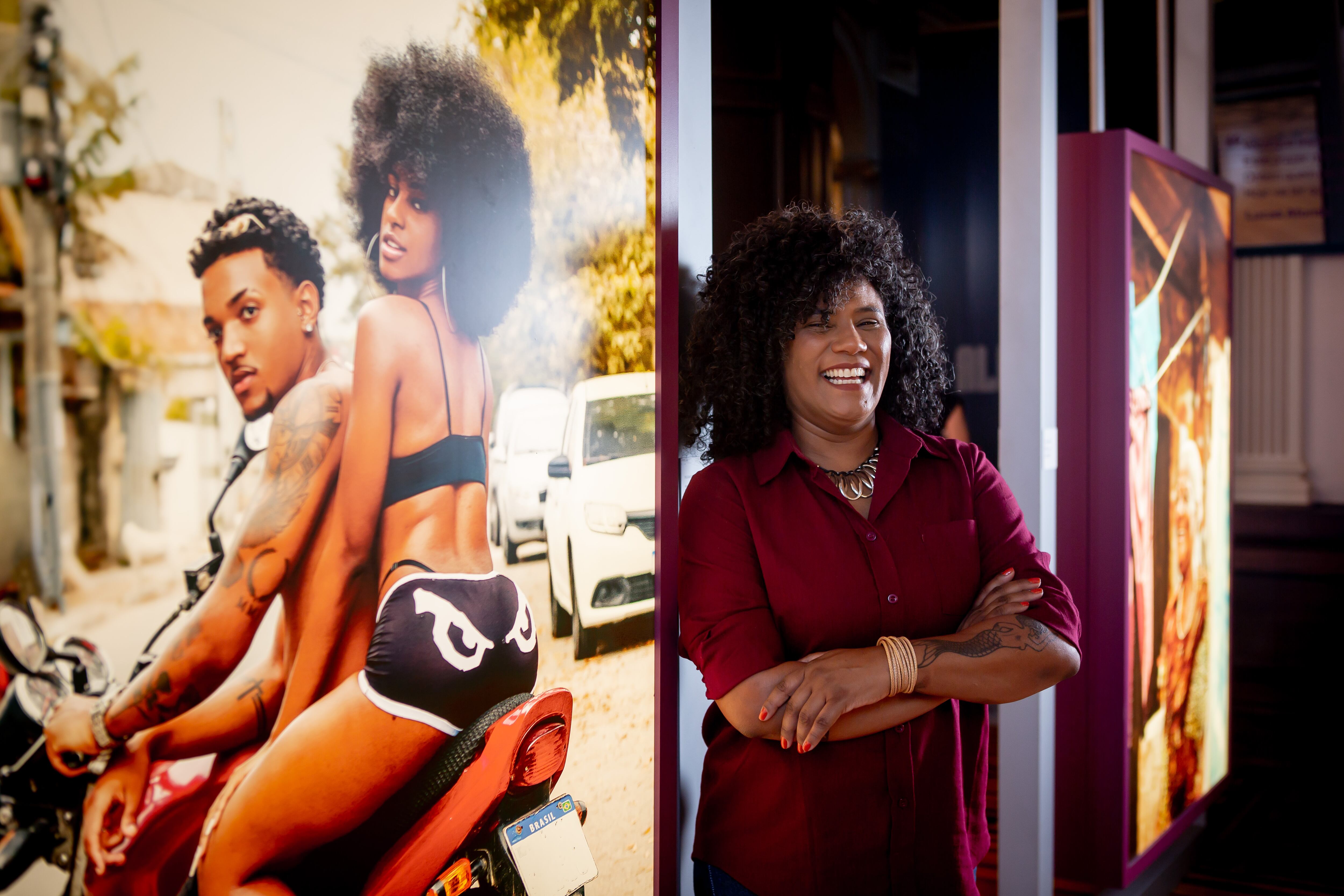 Natália Cunha, directora del Museo de las Favelas: “Mostramos el poder de la favela, el fracaso ya está en las noticias”
