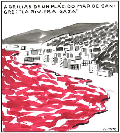 Viñeta de El Roto del 16 de febrero de 2025